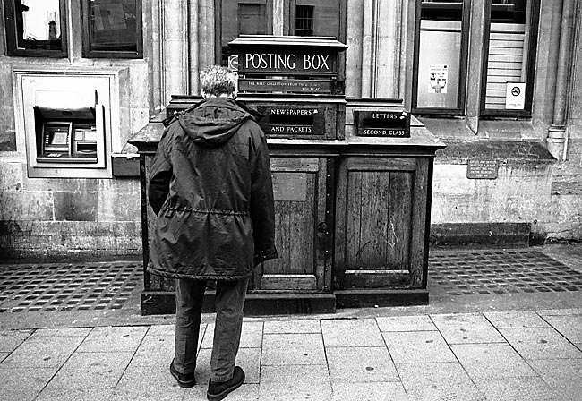 Streets of Oxford    (Where the hell  is the manual?)