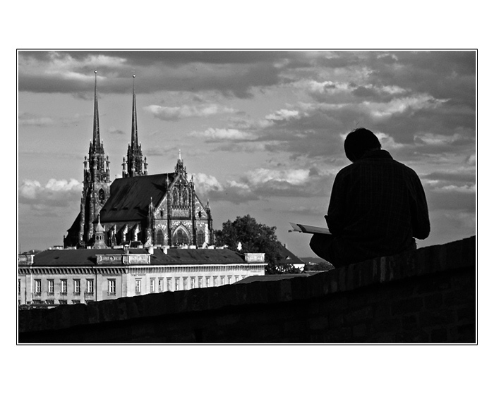 Malířův pohled na Brno