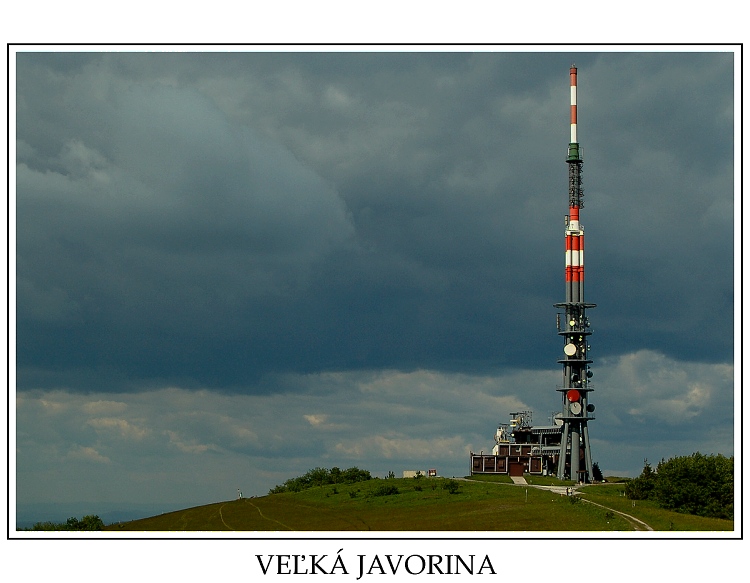 Veľká Javorina