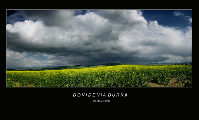 Dovidenia búrka
