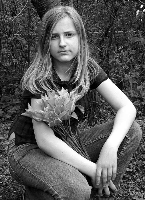 s tulipány