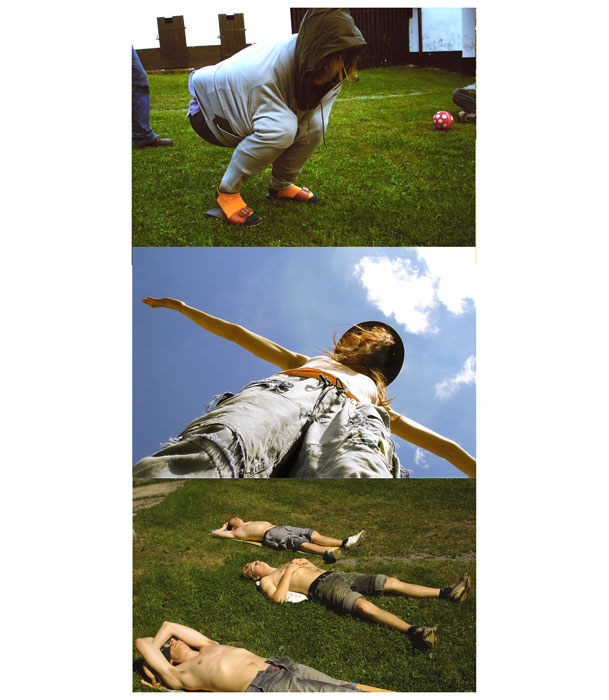 v Nivnici se veselili, my museli makat..