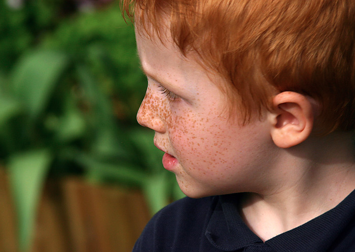 Překvapený skřítek