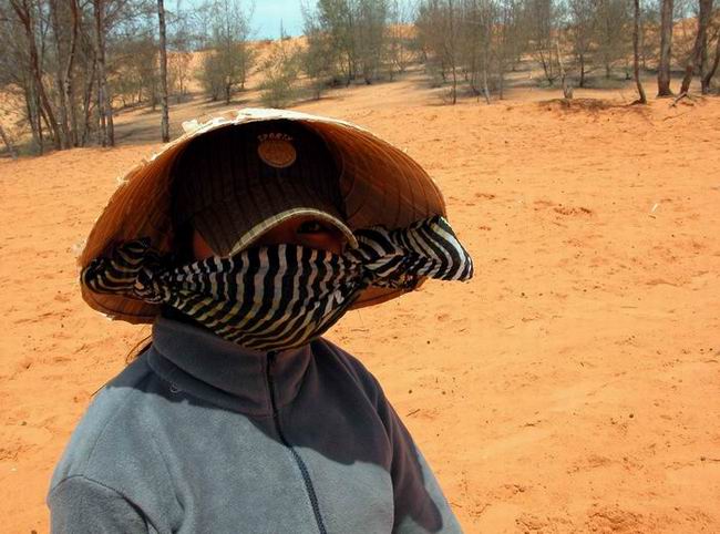 Ukrytá či zamaskovaná - Vietnam