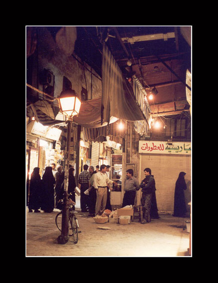 Bazar skončil