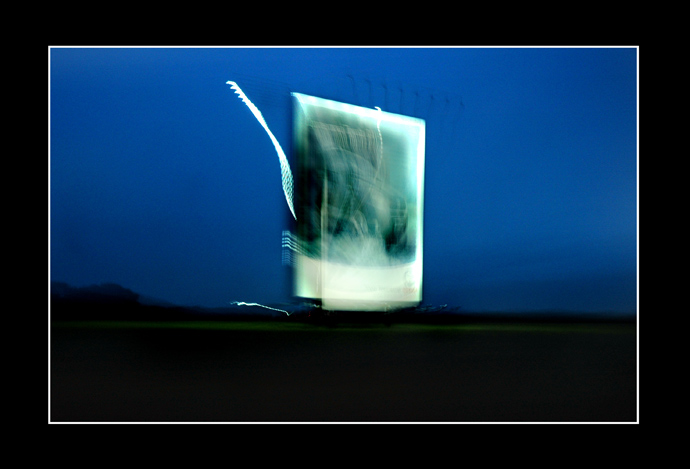 LCD monitor..