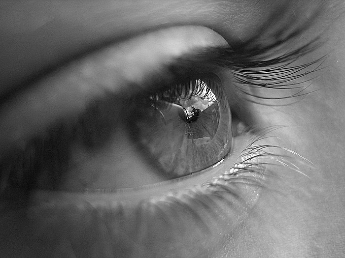 Když očíčka září....