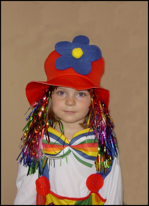 karneval ve školce
