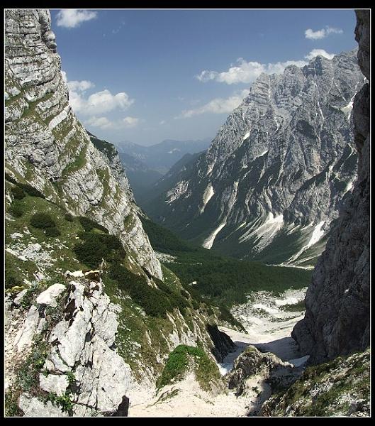 pohled ze sedla Luknja2