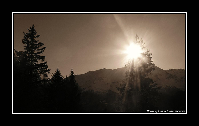 Bormio, leden 2005