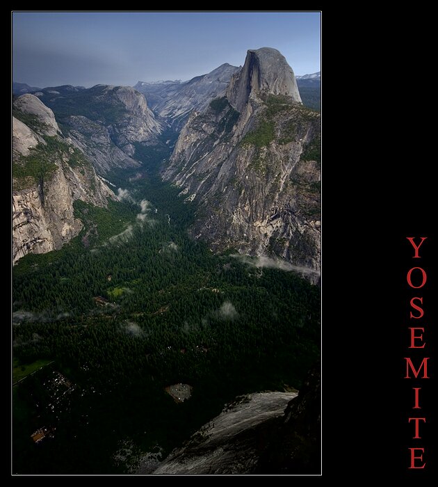 Yosemite - Half Dome