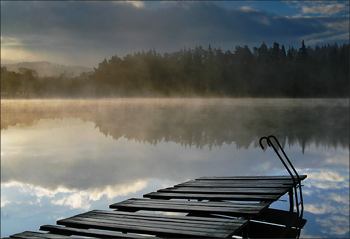 Rybník na Vysočině