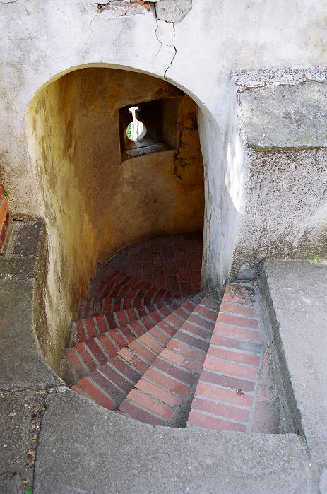 Křivoklát - shody na hradby
