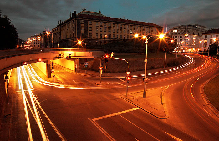 Večer