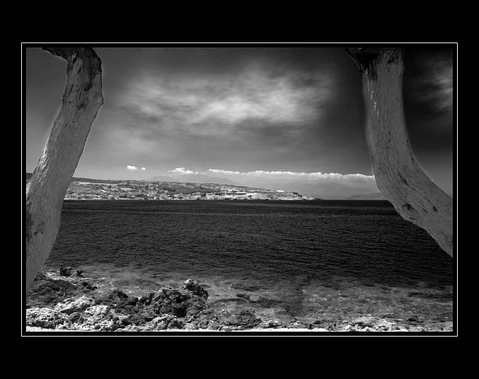 BW moře