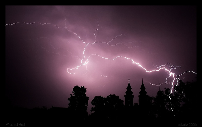 Wrath of God