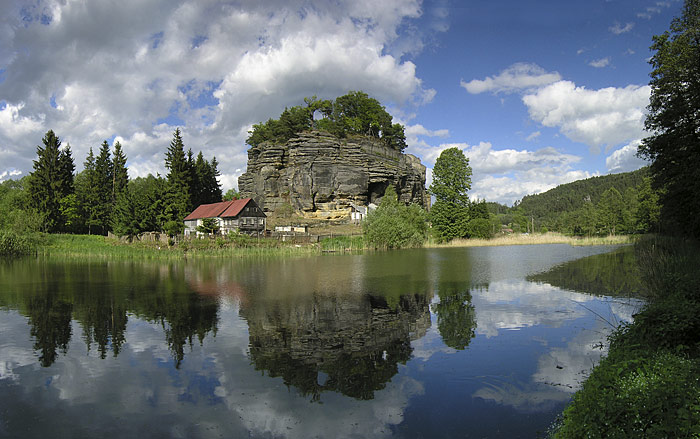 Skalní hrad Sloup