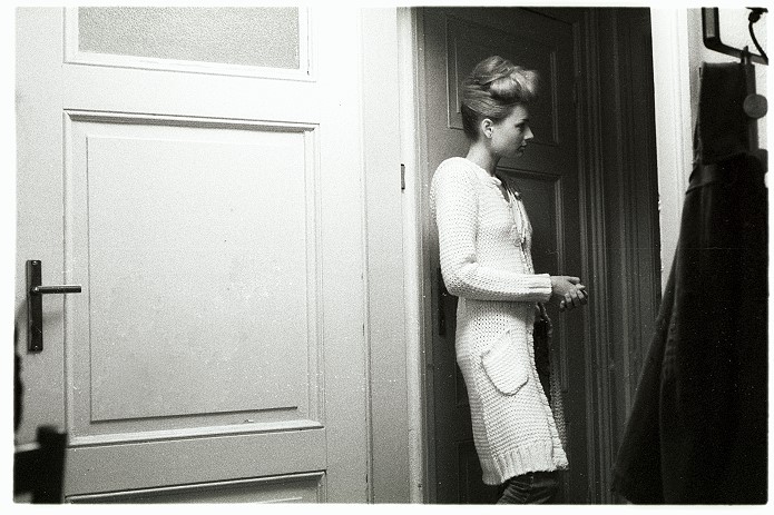 between door