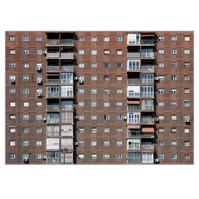 madridské fasády