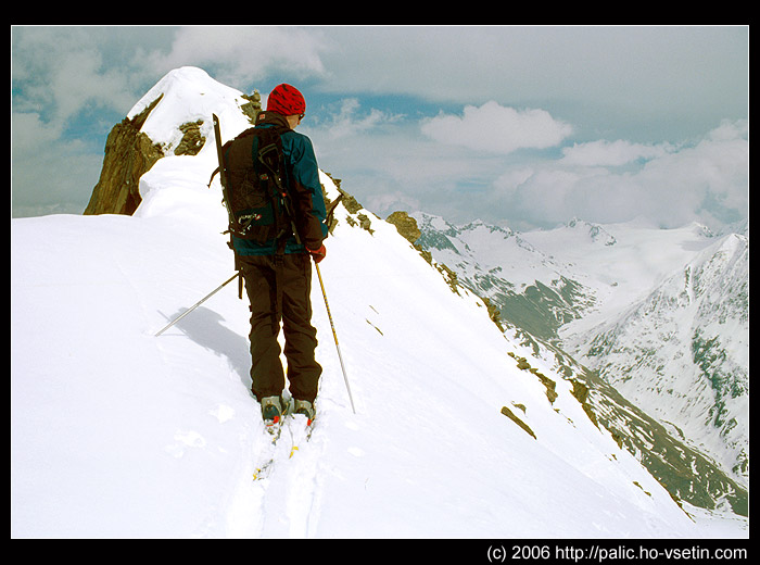 Sklon je dobrý můžu jet...