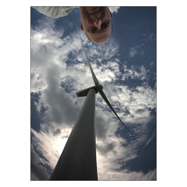 Dobíjení energie - autoportrét