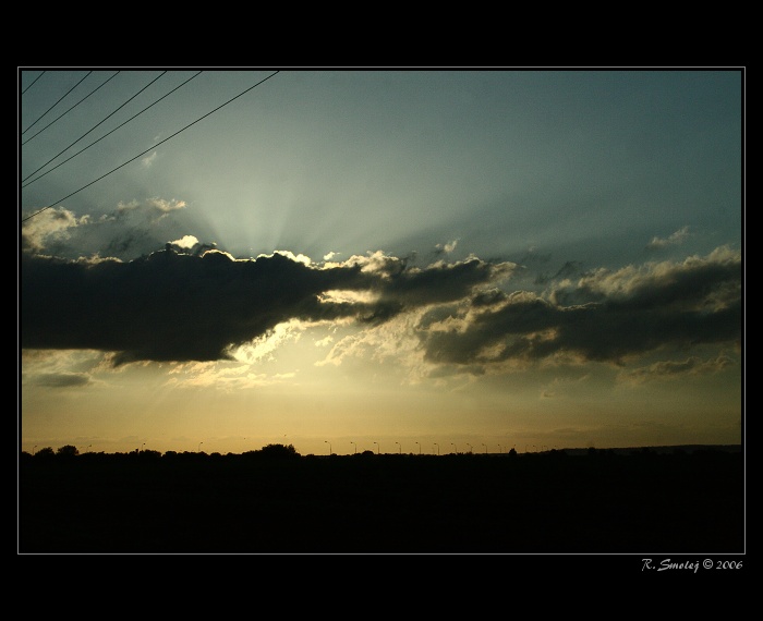 Jak se budí sluníčko.