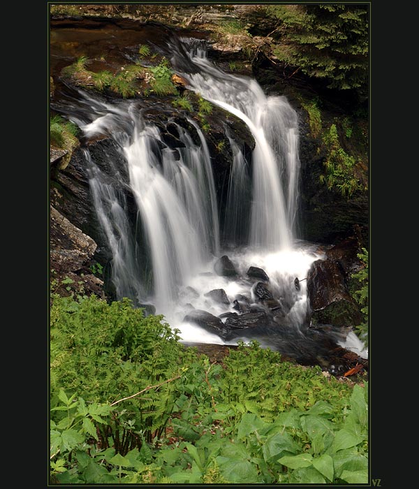 Vodopády Bílé Opavice