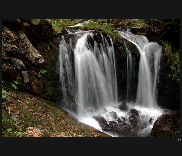 Vodopády Bílé Opavice II