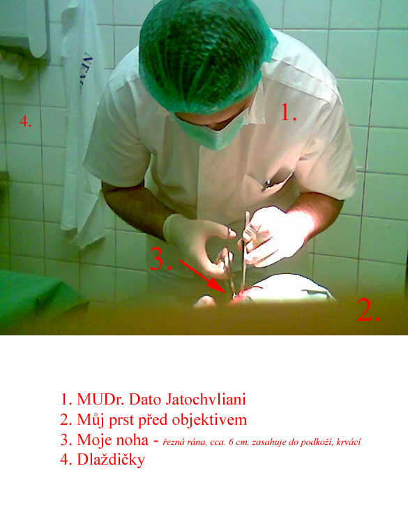 návštěva u lékaře