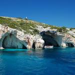Blue caves, Zakynthos