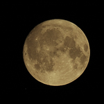 Měsíčku na nebi vysokém :-)