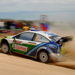 Poslední kilometry Gronholma ve vedení