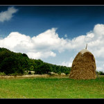 Hont - Pukanec - za dedinou