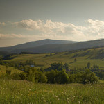 Letní krkonošský podvečer