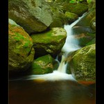 ...zelená kaskáda...