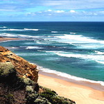 Australské pobřeží u 12 Apoštolů