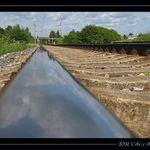 železniční zrcadlení