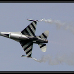 Let sokola na křídle