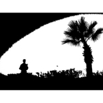 mladý muž a bílá velryba