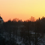 Červánky za kostelem