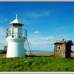 Starý maják a jeho věrný druh