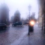 Most legií v dešti