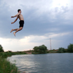 Na piskovne, tam je hej