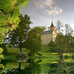 ***Zámek na hladině***