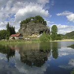 Skalní hrad Sloup