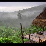 Vesnice kmene Aka - Severní Thajsko