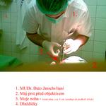 návštěva u lékaře