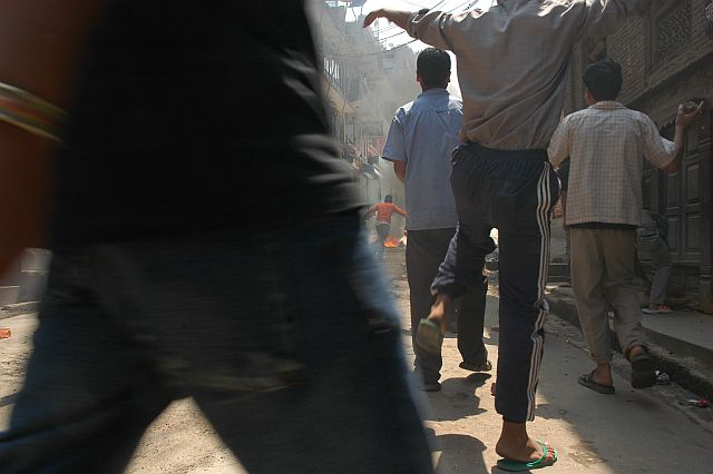 Nepokoje v Kathmandu, Nepal