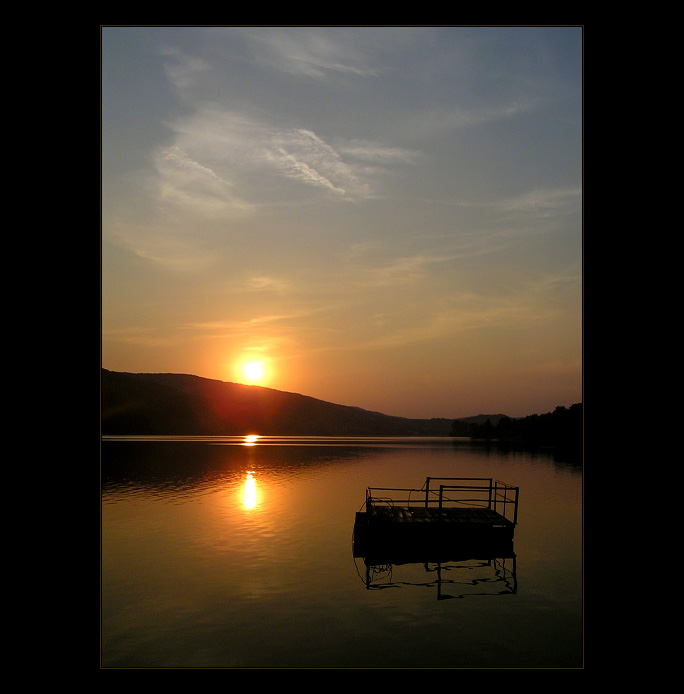 - sunset II. -