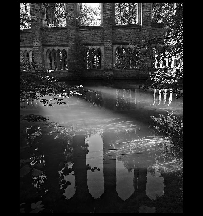 Tajemné chateau v Haute Seine